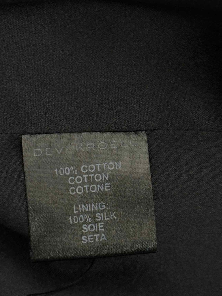 Pre-loved DEVI KROELL Green & Black Size Large Mini Skirt at Reems Closet