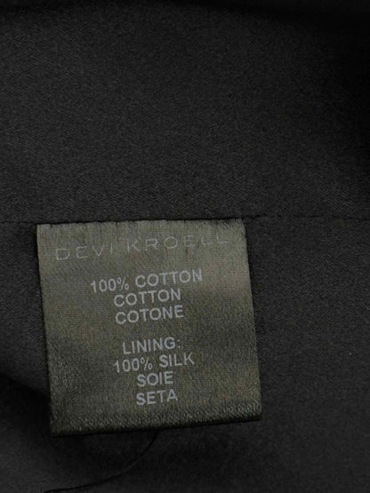 Pre-loved DEVI KROELL Green & Black Size Large Mini Skirt at Reems Closet