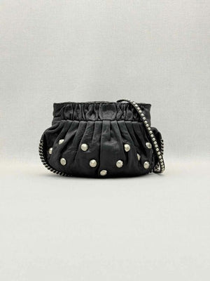 Pre-loved DIANE VON FURSTENBERG Belle Black Clutch at Reems Closet