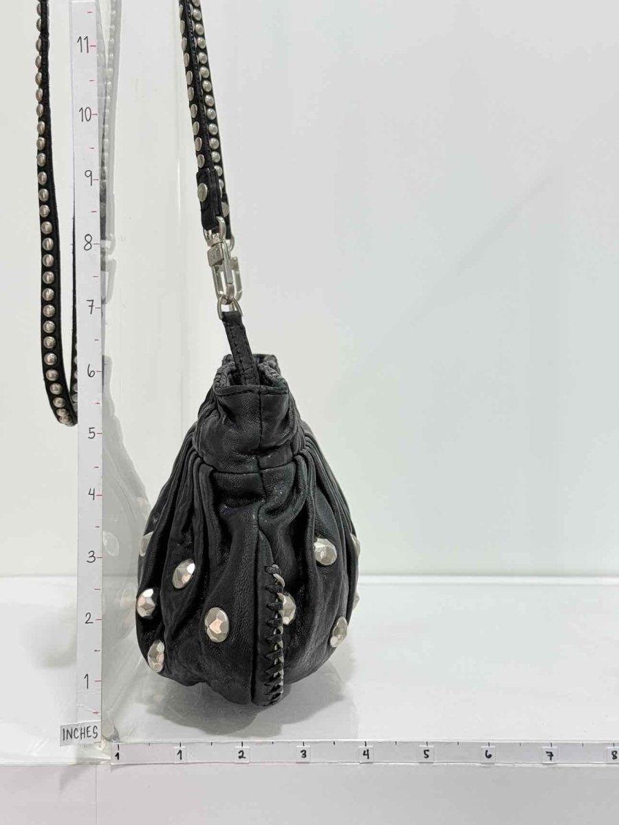 Pre-loved DIANE VON FURSTENBERG Belle Black Clutch at Reems Closet