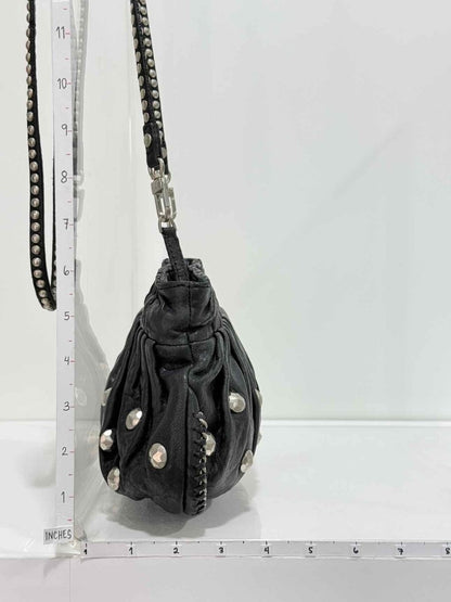 Pre-loved DIANE VON FURSTENBERG Belle Black Clutch at Reems Closet