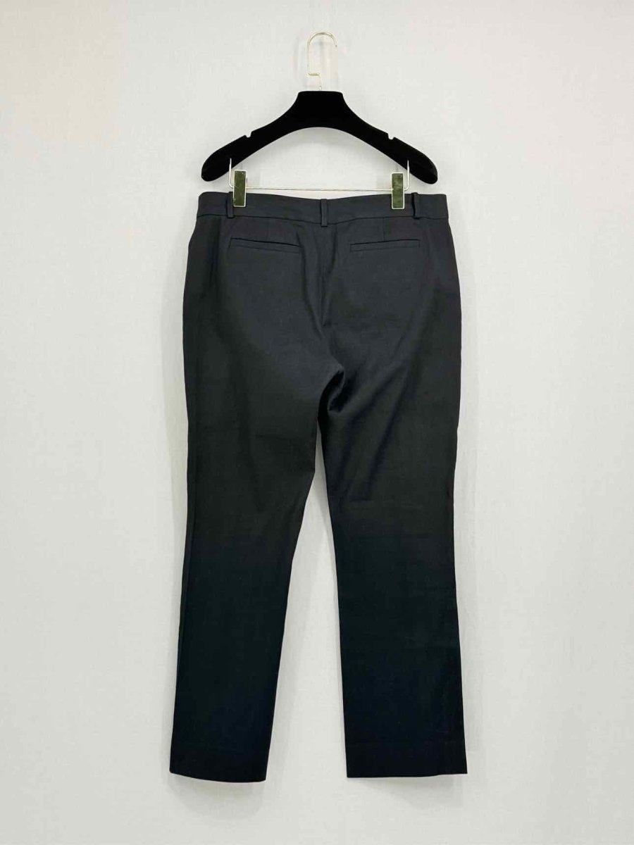 Pre - loved DIANE VON FURSTENBERG Black Size US 10 Pants at Reems Closet