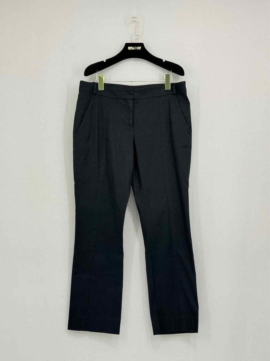 Pre - loved DIANE VON FURSTENBERG Black Size US 10 Pants at Reems Closet