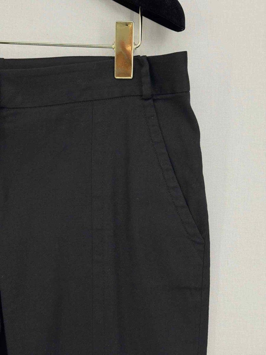 Pre - loved DIANE VON FURSTENBERG Black Size US 10 Pants at Reems Closet