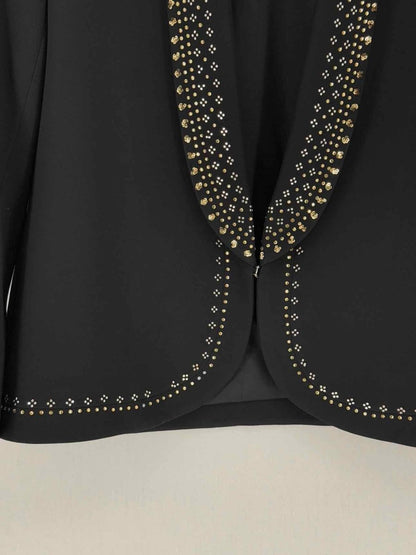 Pre - loved DIANE VON FURSTENBERG Black Size US 2 Jacket at Reems Closet