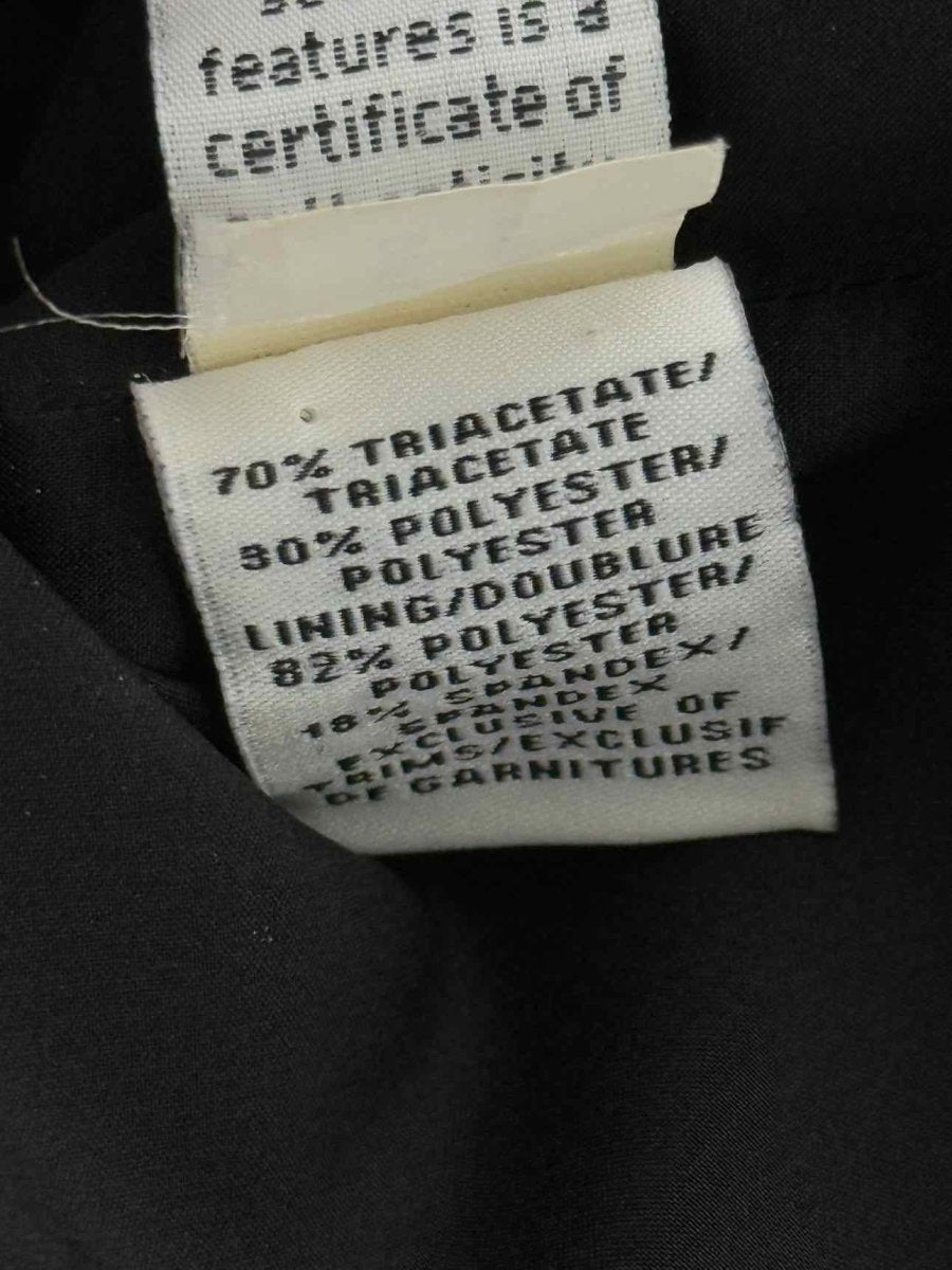 Pre - loved DIANE VON FURSTENBERG Black Size US 2 Jacket at Reems Closet