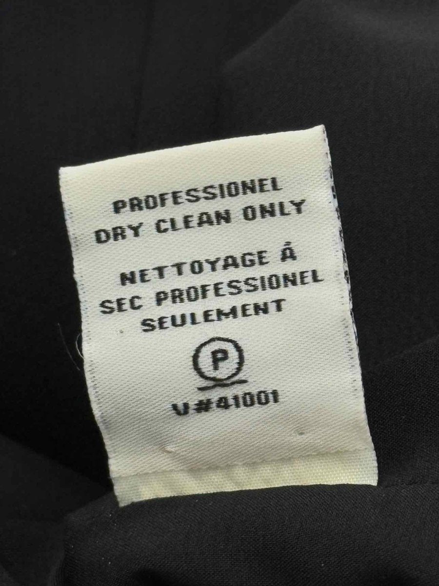 Pre - loved DIANE VON FURSTENBERG Black Size US 2 Jacket at Reems Closet