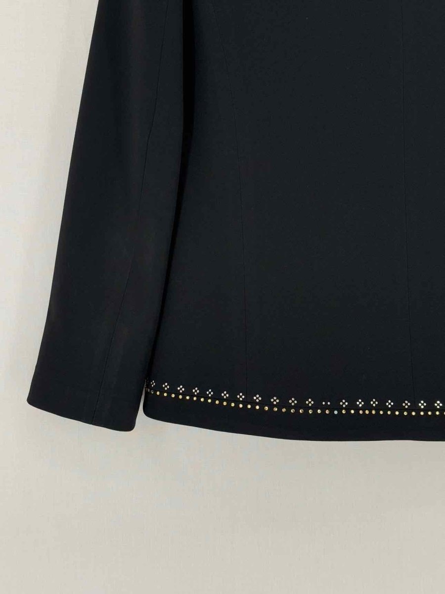 Pre - loved DIANE VON FURSTENBERG Black Size US 2 Jacket at Reems Closet