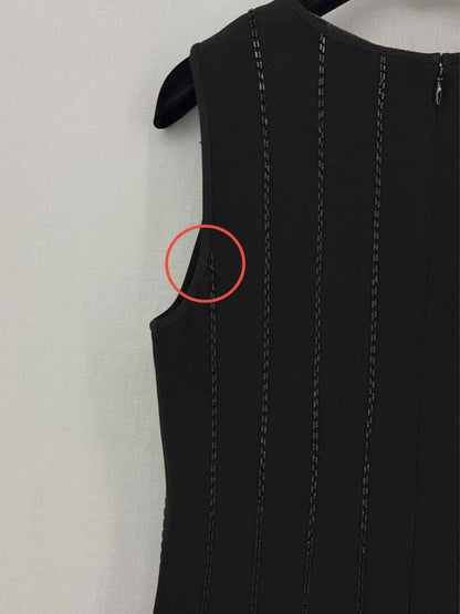 Pre - loved DIANE VON FURSTENBERG Black Size US 4 Knee Length Dress at Reems Closet