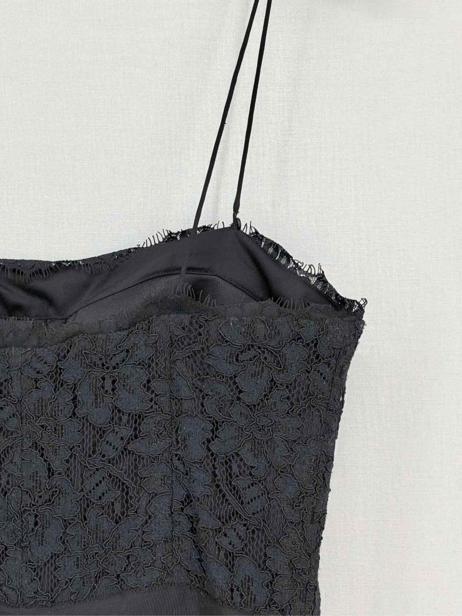 Pre - loved DIANE VON FURSTENBERG Black Size XSmall Jumpsuit at Reems Closet