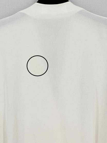 Pre - loved DIANE VON FURSTENBERG Cream Size US 0 Blouse at Reems Closet
