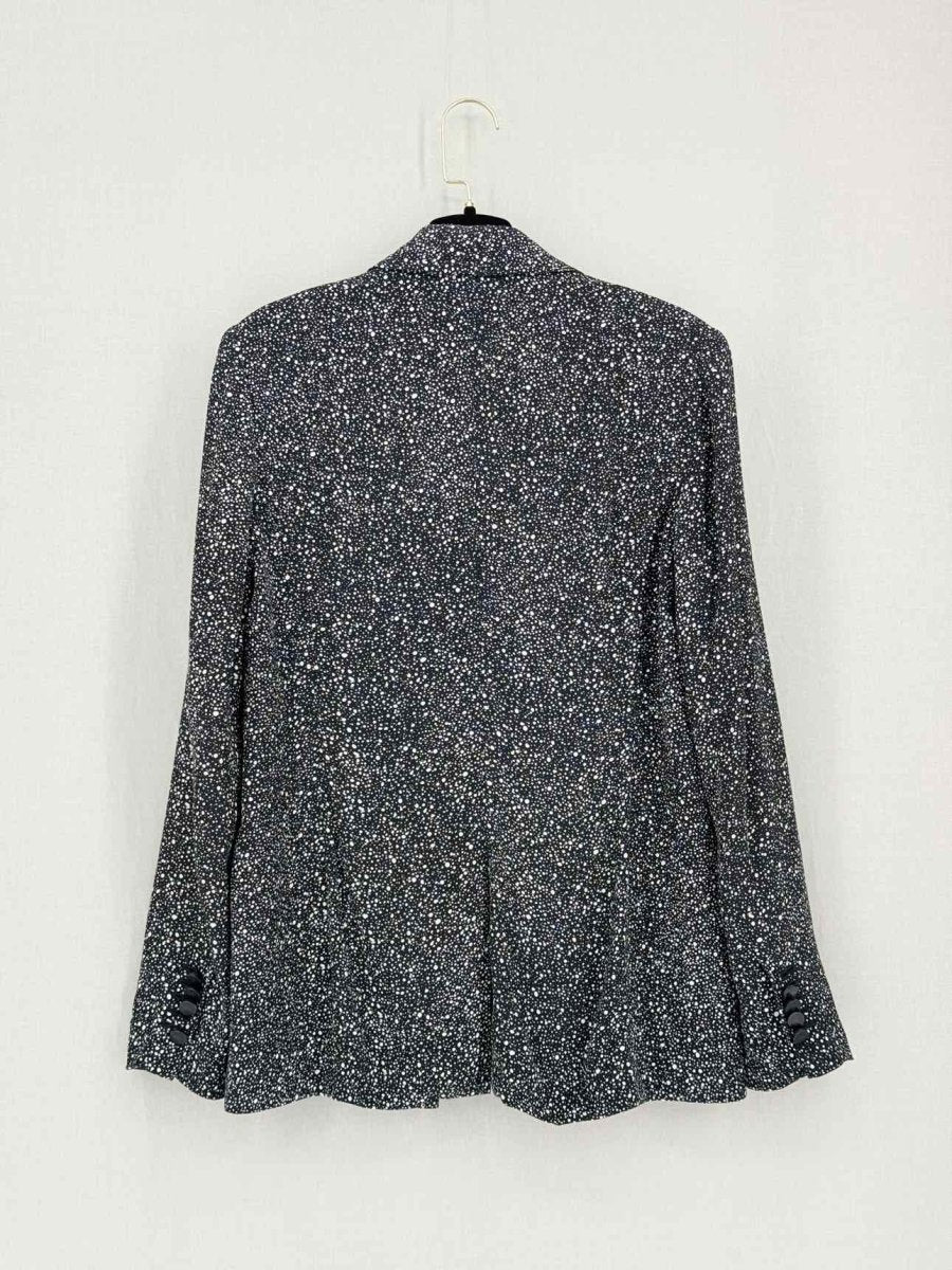 Pre-loved DIANE VON FURSTENBERG Galaxy Speckled Size US 8 Jacket at Reems Closet