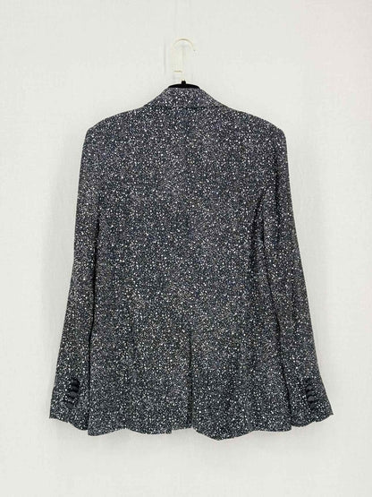 Pre-loved DIANE VON FURSTENBERG Galaxy Speckled Size US 8 Jacket at Reems Closet