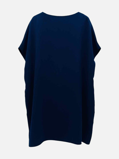 Pre - loved DIANE VON FURSTENBERG Kaftan Blue Kaftan Dress at Reems Closet