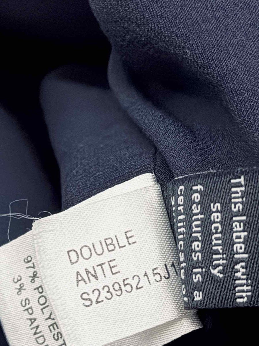 Pre - loved DIANE VON FURSTENBERG Navy Blue Size US 2 Blazer at Reems Closet