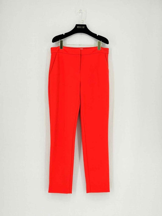 Pre - loved DIANE VON FURSTENBERG Orange Size US 10 Pants at Reems Closet
