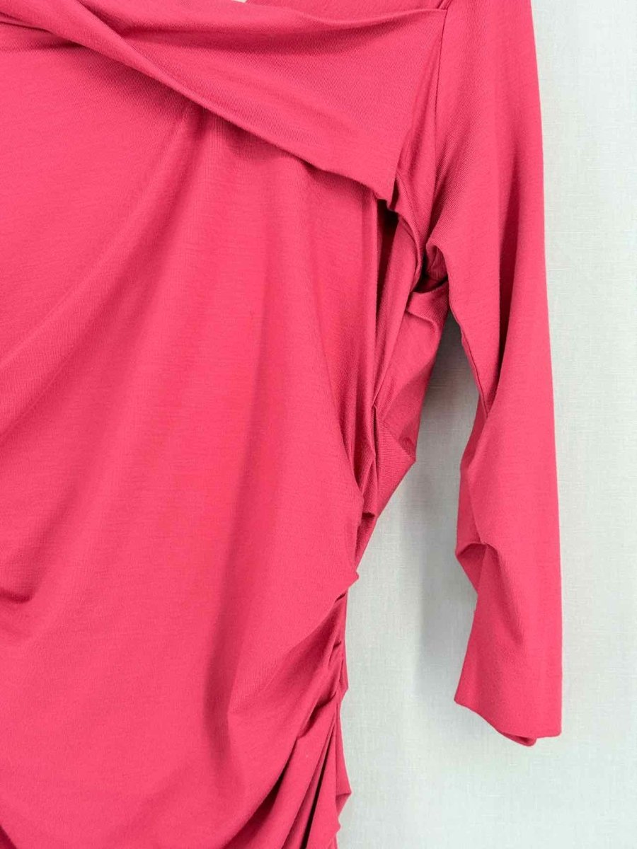 Pre-loved DIANE VON FURSTENBERG Pink Size Small Short Dress at Reems Closet