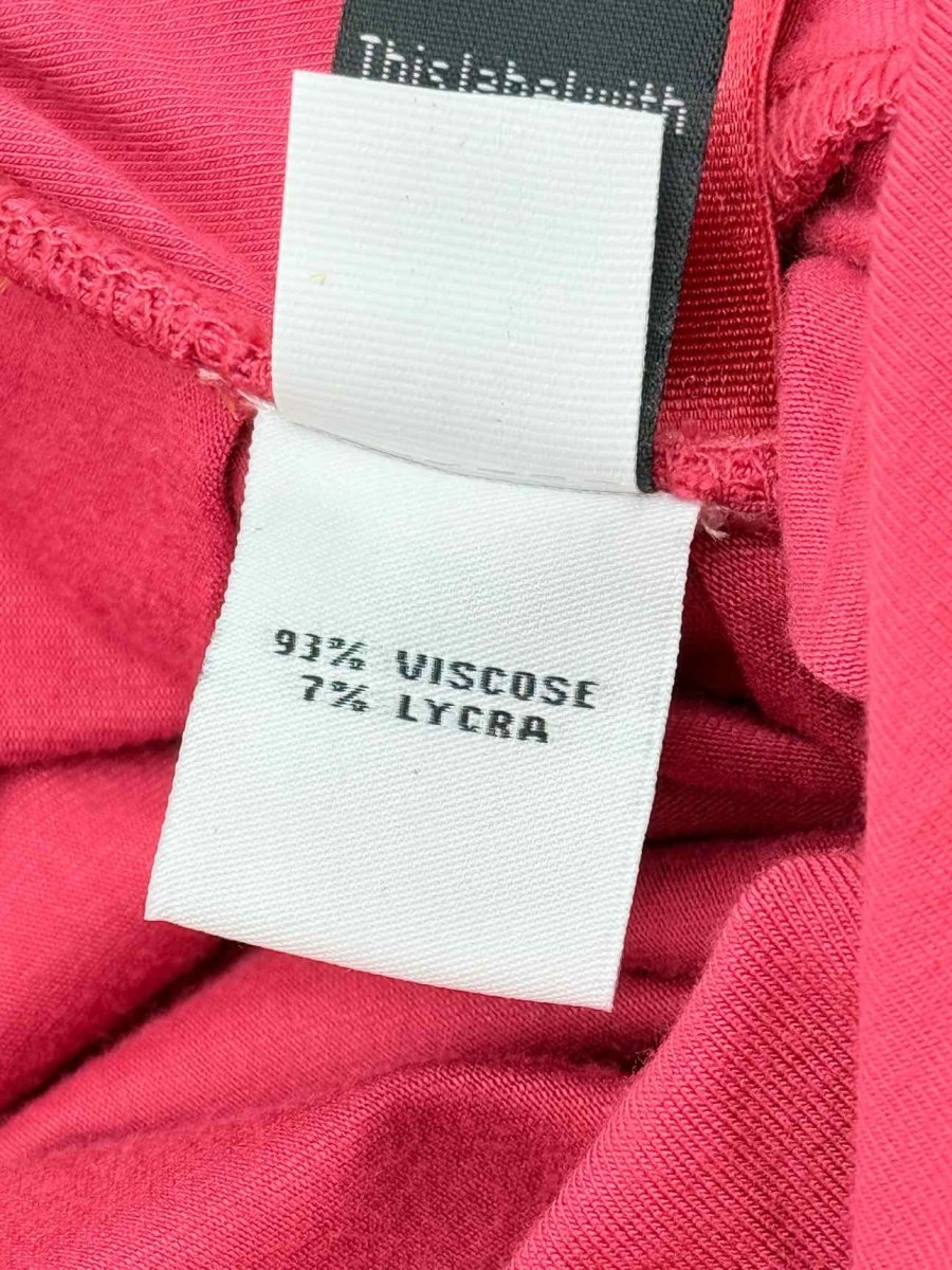 Pre-loved DIANE VON FURSTENBERG Pink Size Small Short Dress at Reems Closet