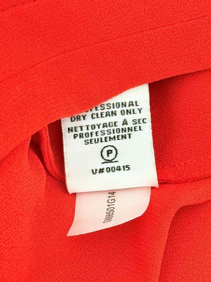 Pre - loved DIANE VON FURSTENBERG Red Size US 4 Jumpsuit at Reems Closet