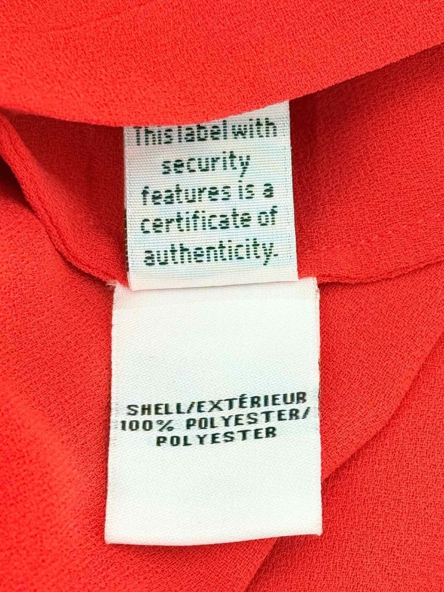 Pre - loved DIANE VON FURSTENBERG Red Size US 4 Jumpsuit at Reems Closet