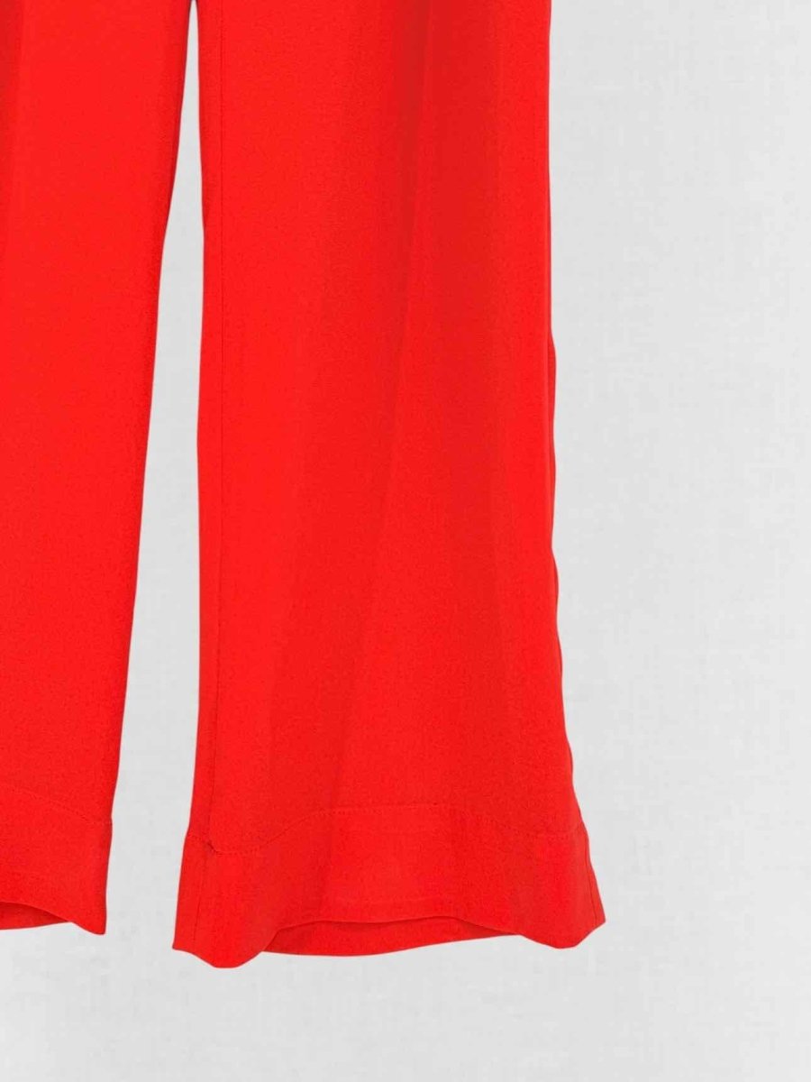 Pre - loved DIANE VON FURSTENBERG Red Size US 4 Jumpsuit at Reems Closet