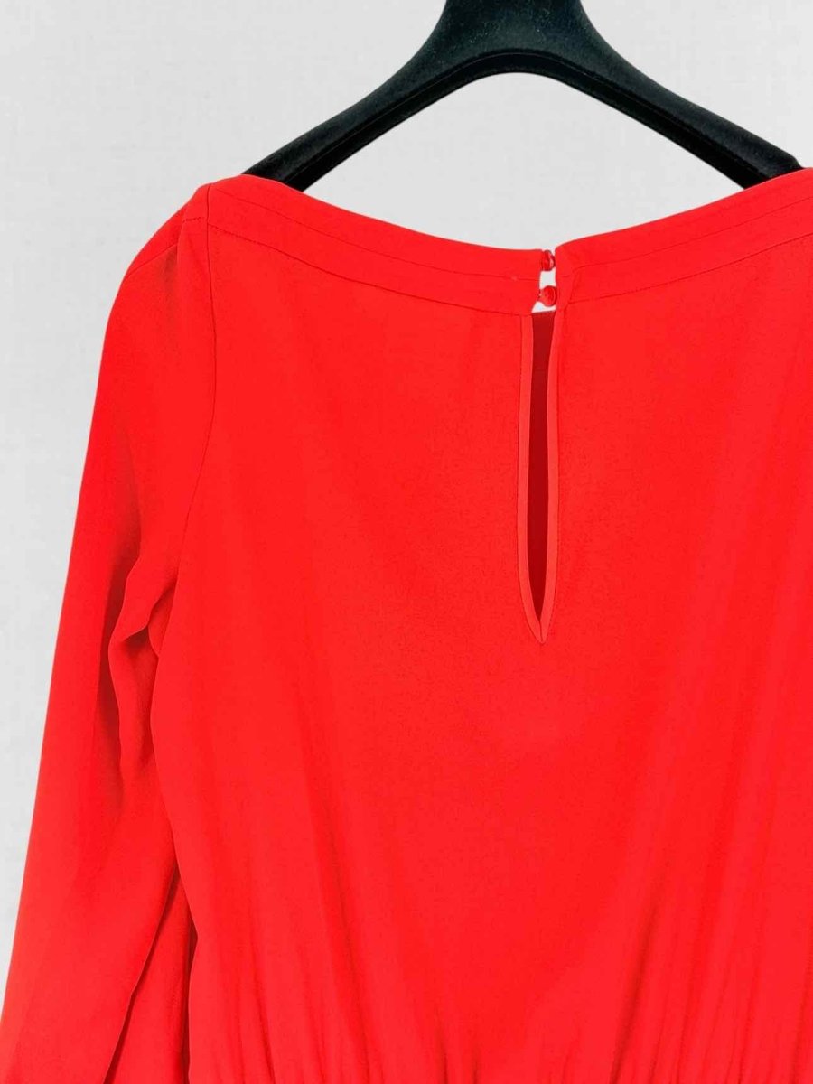 Pre - loved DIANE VON FURSTENBERG Red Size US 4 Jumpsuit at Reems Closet