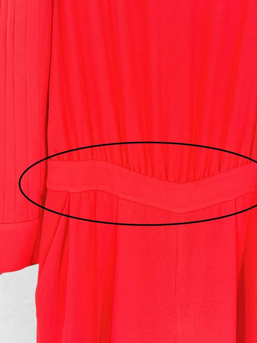 Pre - loved DIANE VON FURSTENBERG Red Size US 4 Jumpsuit at Reems Closet