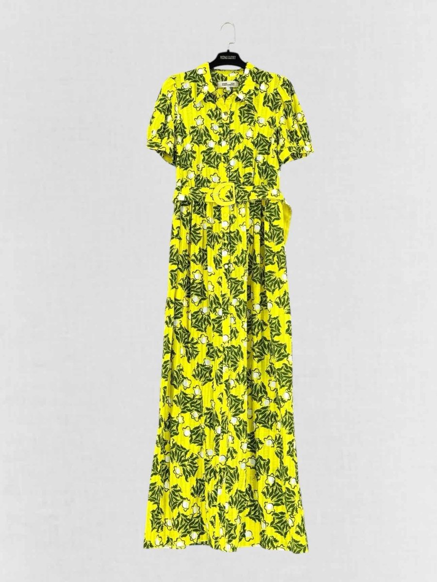 Pre - loved DIANE VON FURSTENBERG Size Medium Long Dress at Reems Closet