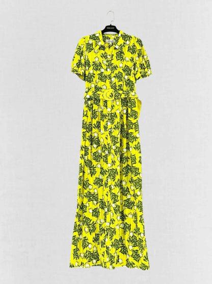 Pre - loved DIANE VON FURSTENBERG Size Medium Long Dress at Reems Closet