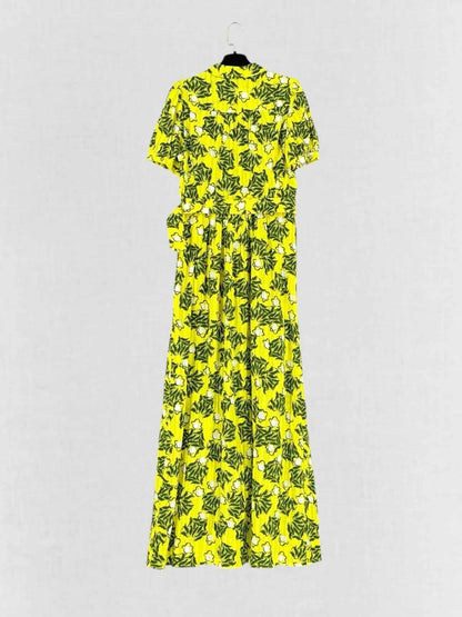 Pre - loved DIANE VON FURSTENBERG Size Medium Long Dress at Reems Closet