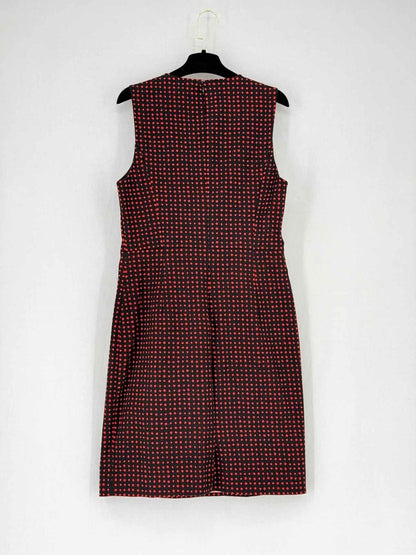 Pre - loved DIANE VON FURSTENBERG Size US 10 Knee Length Dress at Reems Closet