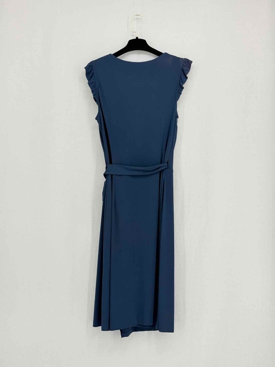 Pre - loved DIANE VON FURSTENBERG Size US 12 Knee Length Dress at Reems Closet