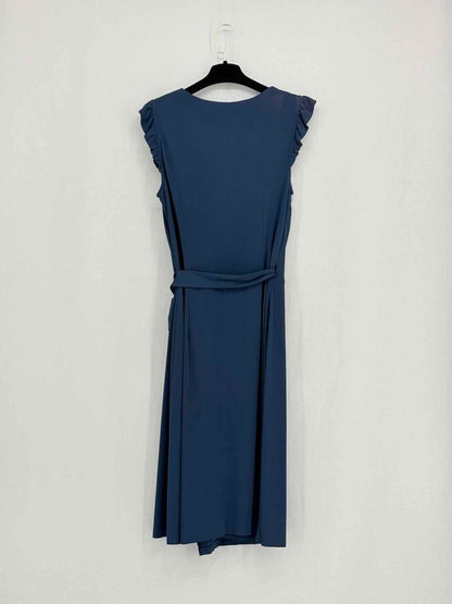 Pre - loved DIANE VON FURSTENBERG Size US 12 Knee Length Dress at Reems Closet