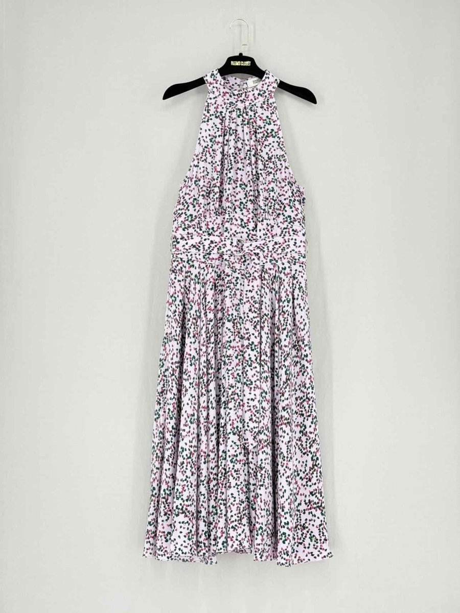 Pre - loved DIANE VON FURSTENBERG Size US 12 Knee Length Dress at Reems Closet