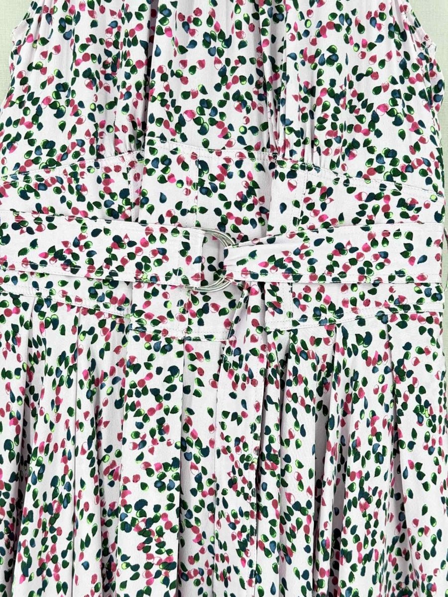 Pre - loved DIANE VON FURSTENBERG Size US 12 Knee Length Dress at Reems Closet