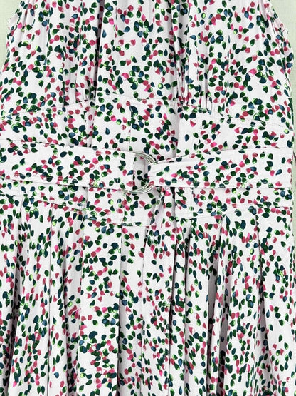 Pre - loved DIANE VON FURSTENBERG Size US 12 Knee Length Dress at Reems Closet