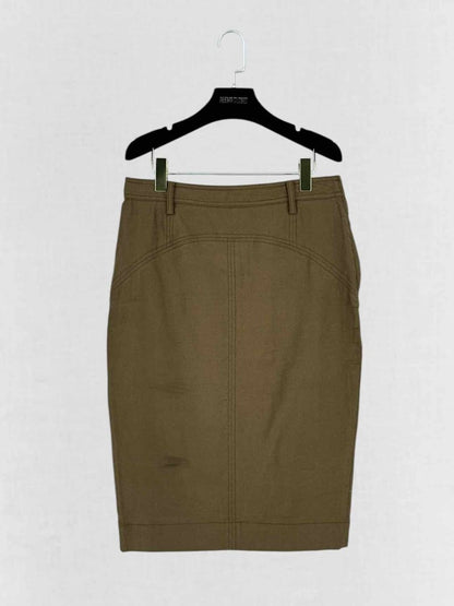 Pre - loved DIANE VON FURSTENBERG Size US 12 Knee Length Skirt at Reems Closet