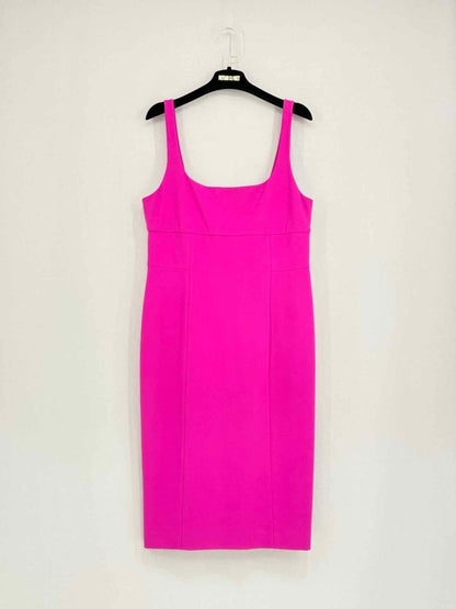 Pre - loved DIANE VON FURSTENBERG Size US 14 Knee Length Dress at Reems Closet