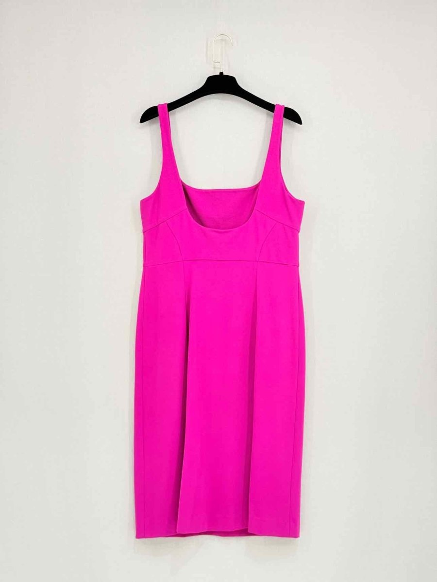 Pre - loved DIANE VON FURSTENBERG Size US 14 Knee Length Dress at Reems Closet