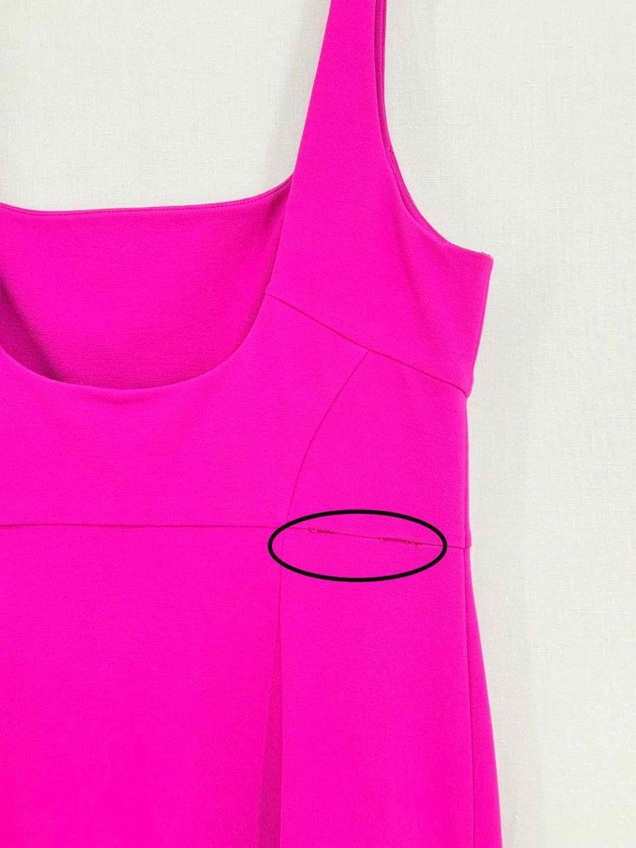 Pre - loved DIANE VON FURSTENBERG Size US 14 Knee Length Dress at Reems Closet