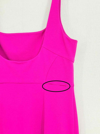 Pre - loved DIANE VON FURSTENBERG Size US 14 Knee Length Dress at Reems Closet