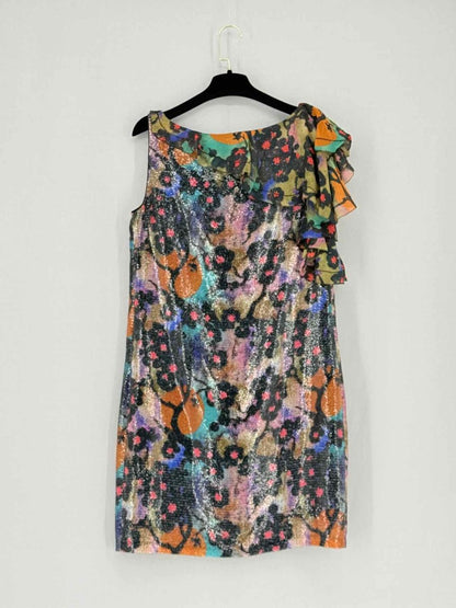 Pre - loved DIANE VON FURSTENBERG Size US 6 Short Dress at Reems Closet