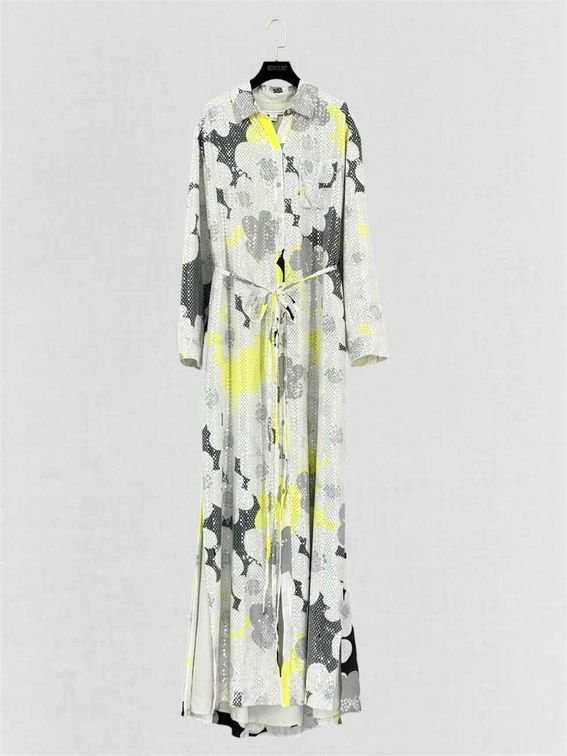 Pre-loved DIANE VON FURSTENBERG Size US 8 Long Dress at Reems Closet
