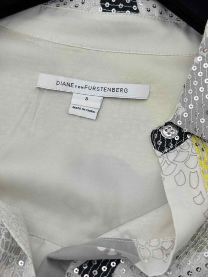 Pre-loved DIANE VON FURSTENBERG Size US 8 Long Dress at Reems Closet