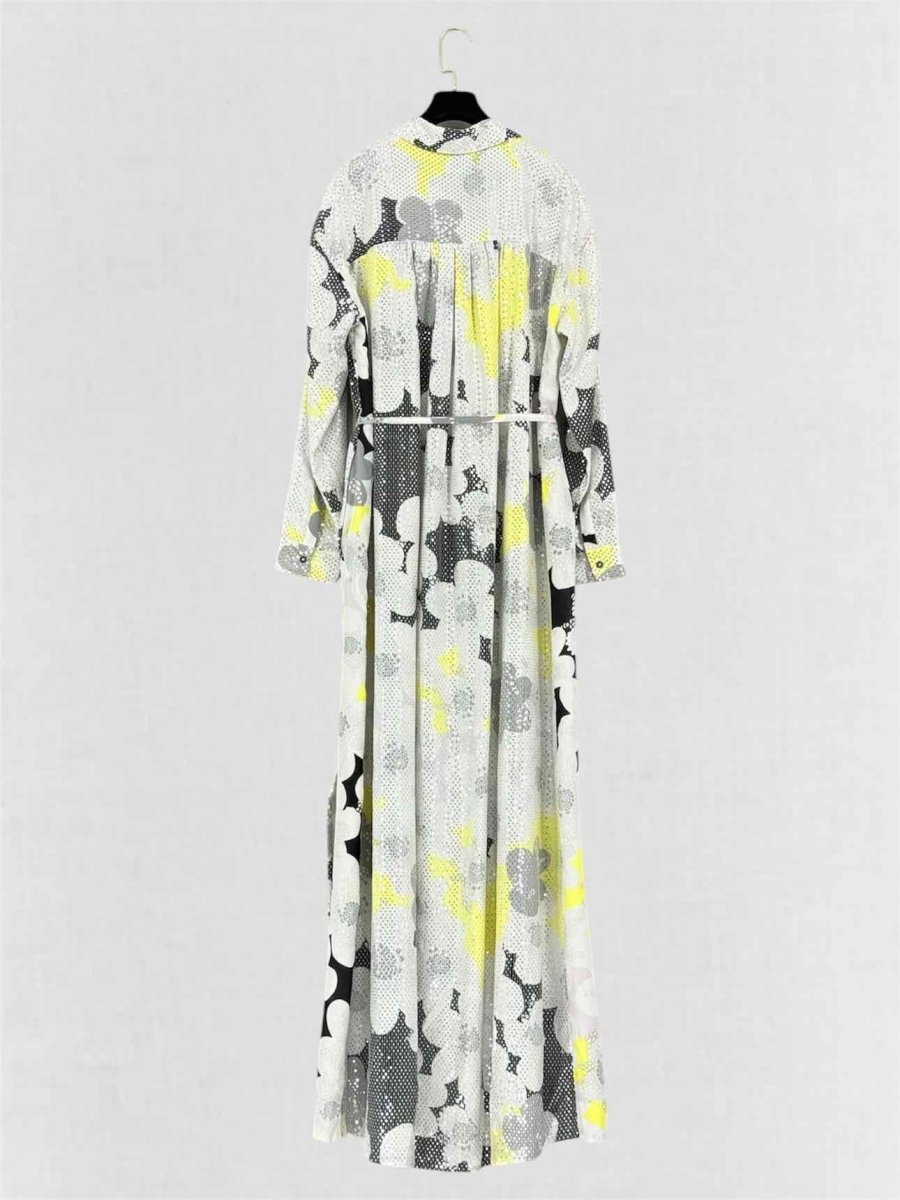 Pre-loved DIANE VON FURSTENBERG Size US 8 Long Dress at Reems Closet