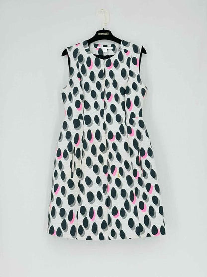 Pre - loved DIANE VON FURSTENBERG Size US 8 Short Dress at Reems Closet