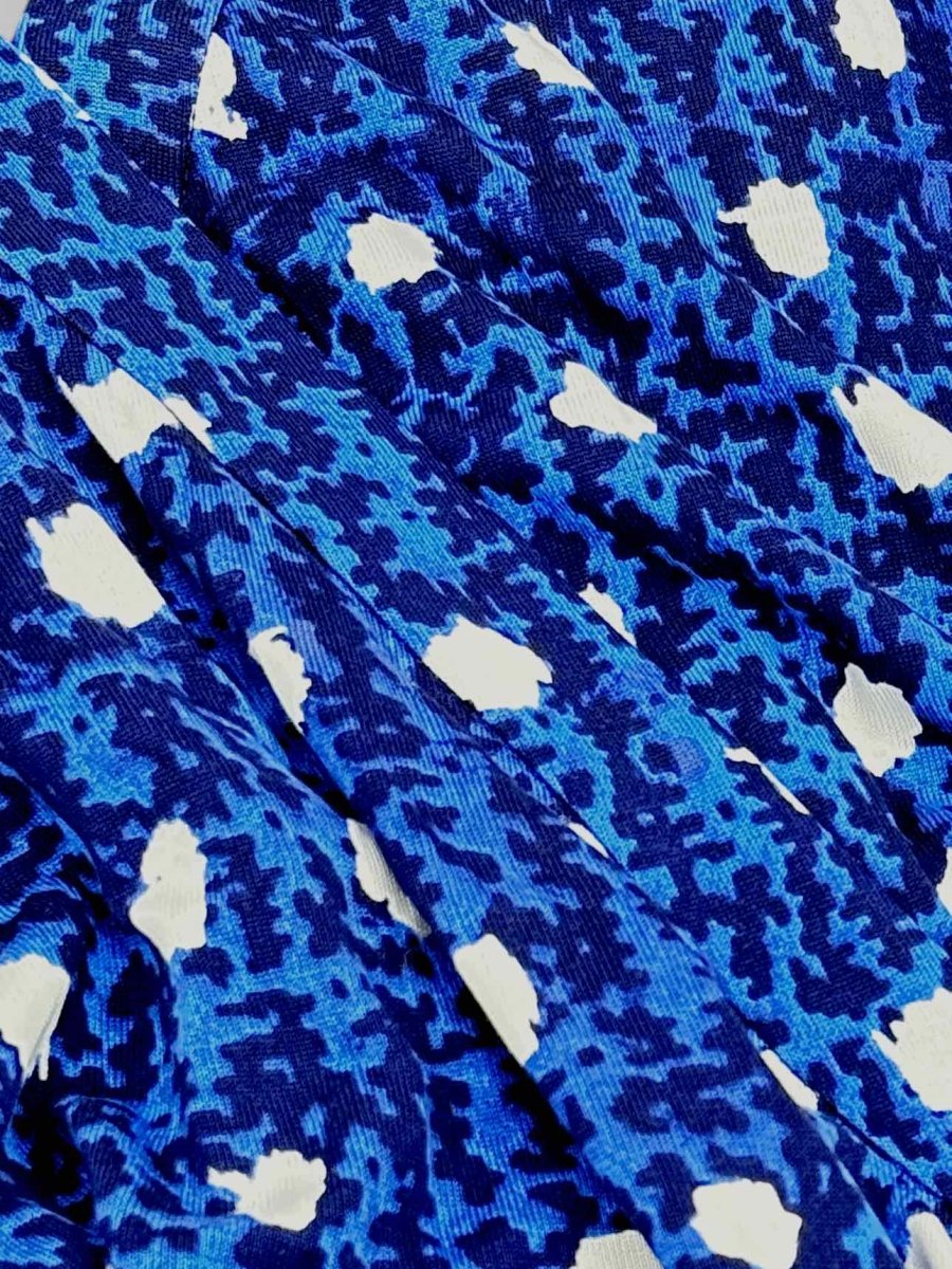 Pre - loved DIANE VON FURSTENBERG Size XLarge Long Dress at Reems Closet