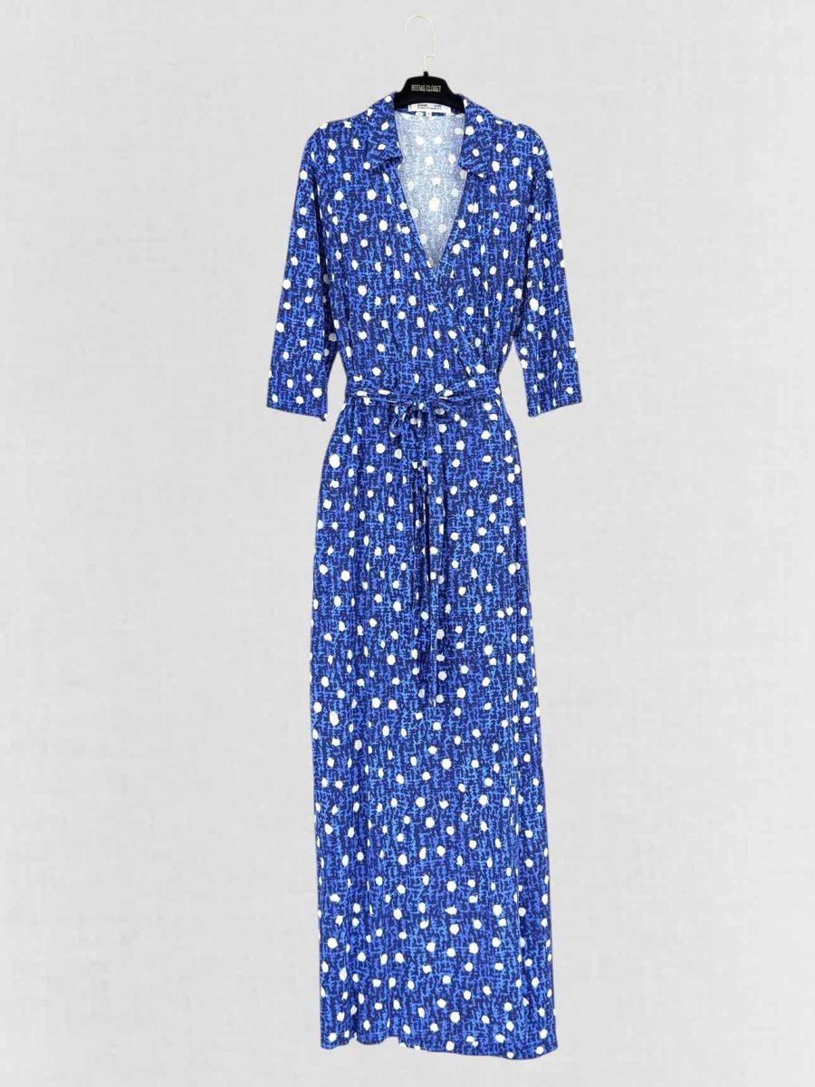 Pre - loved DIANE VON FURSTENBERG Size XLarge Long Dress at Reems Closet