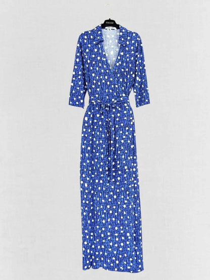 Pre - loved DIANE VON FURSTENBERG Size XLarge Long Dress at Reems Closet