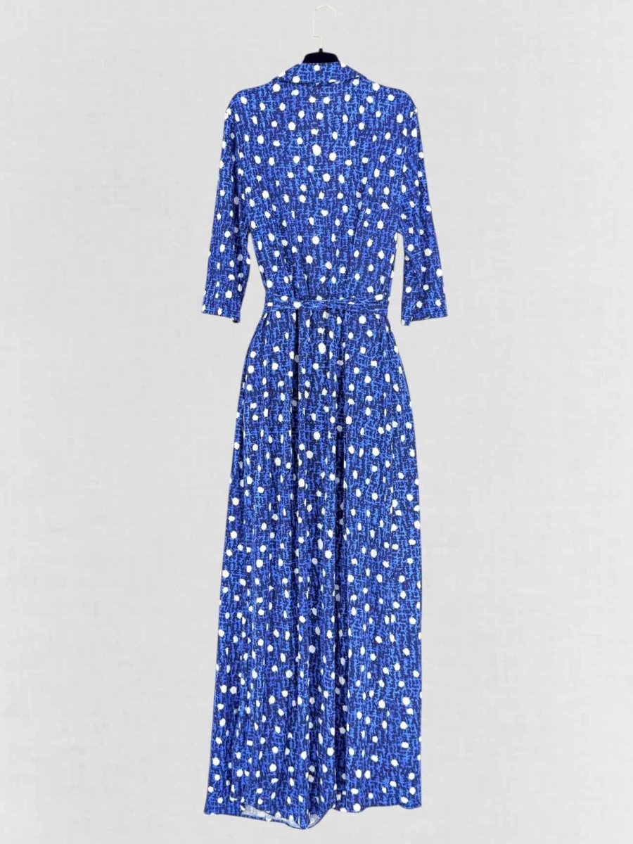 Pre - loved DIANE VON FURSTENBERG Size XLarge Long Dress at Reems Closet